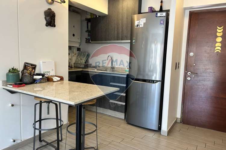 1 o 2 dormitorios, depto remodelado