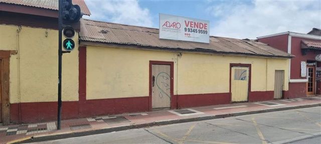 TERRENO CONSTRUCCION AMUNATEGUI CON AV.ESTADIO