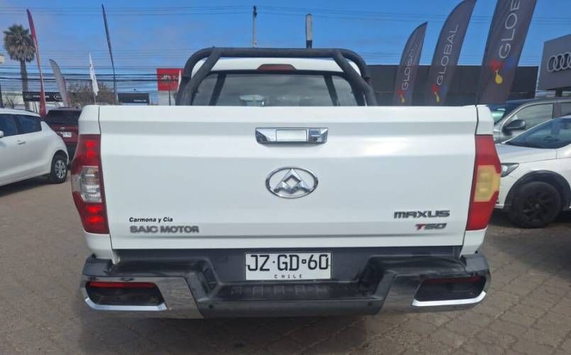 MAXUS T60 GLX 4X4 TDI 2.8 AUT. AÑO 2018