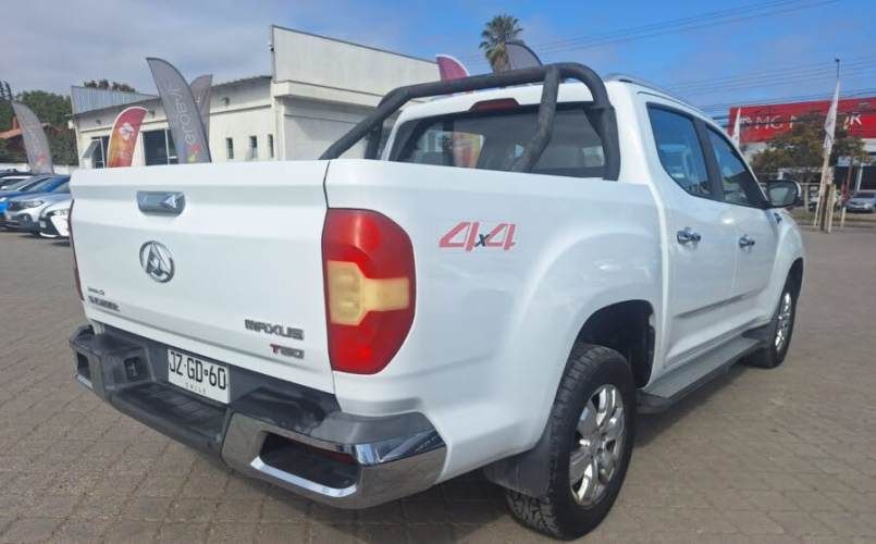 MAXUS T60 GLX 4X4 TDI 2.8 AUT. AÑO 2018