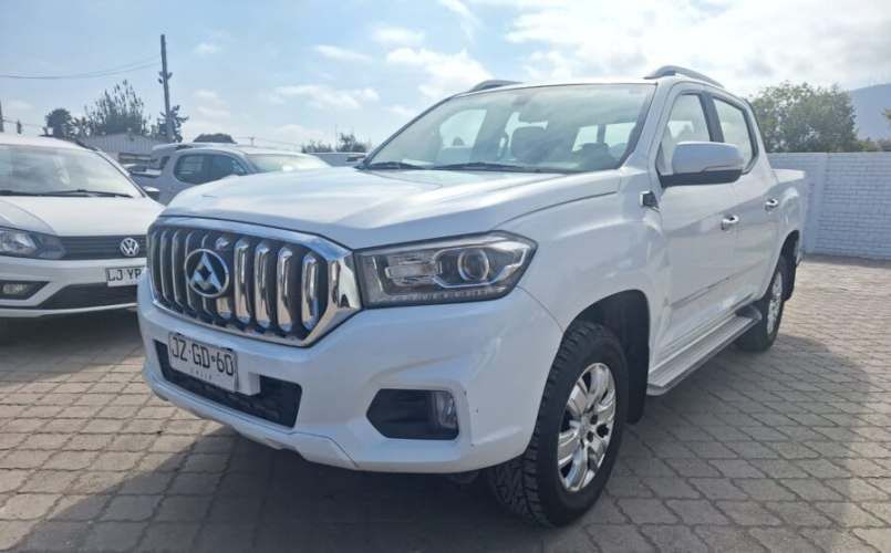 MAXUS T60 GLX 4X4 TDI 2.8 AUT. AÑO 2018