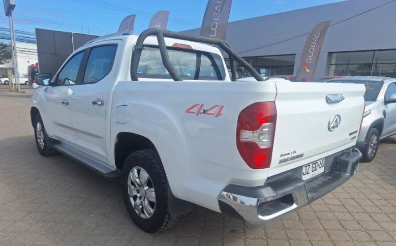 MAXUS T60 GLX 4X4 TDI 2.8 AUT. AÑO 2018