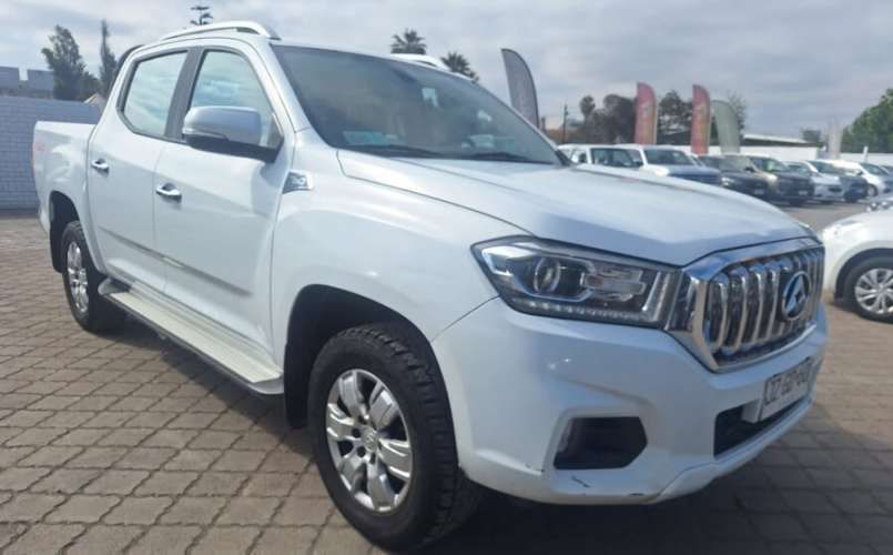 MAXUS T60 GLX 4X4 TDI 2.8 AUT. AÑO 2018