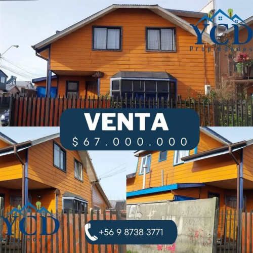 CASA alerce ,poblacion fe y esperanza