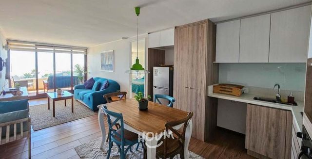 Departamento en Avenida Borgoño