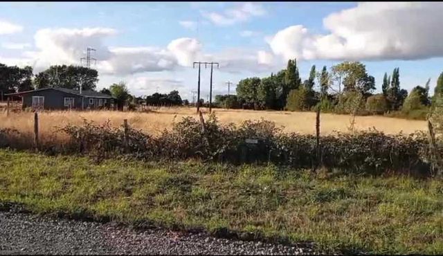 HERMOSA PARCELA A 7 MIN DE FRUTILLAR