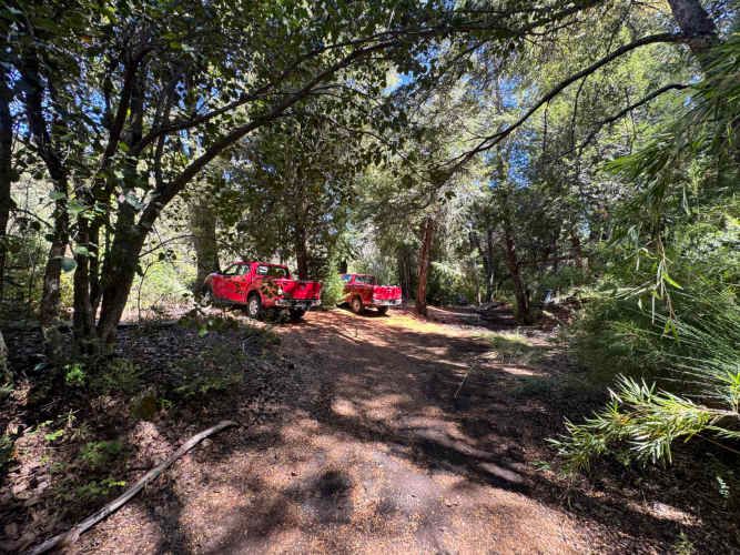 Parcela de 9.300M2 km 62 camino Termas de Chillán con orilla Río
