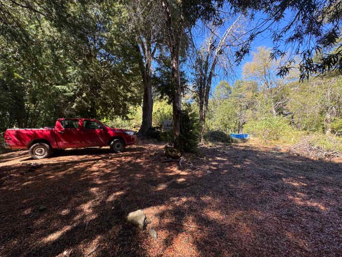 Parcela de 9.300M2 km 62 camino Termas de Chillán con orilla Río