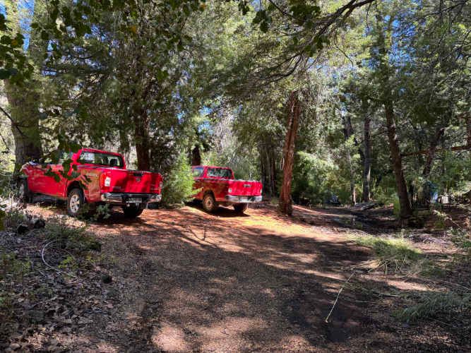 Parcela de 9.300M2 km 62 camino Termas de Chillán con orilla Río