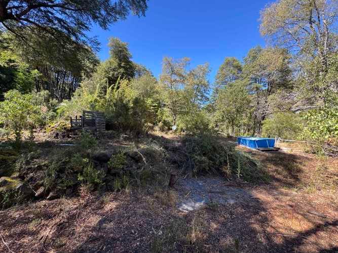 Parcela de 9.300M2 km 62 camino Termas de Chillán con orilla Río