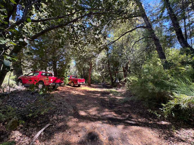 Parcela de 9.300M2 km 62 camino Termas de Chillán con orilla Río