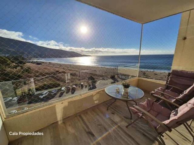 VISTA SENSACIONAL AL MAR, 2D2B A PASOS DE LA PLAYA