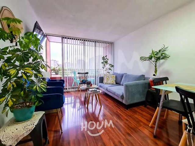 Departamento en Gran Avenida José Miguel Carrera