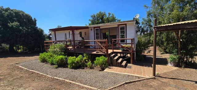 Fundo Valle Alegre, Quintero, 2 Casas