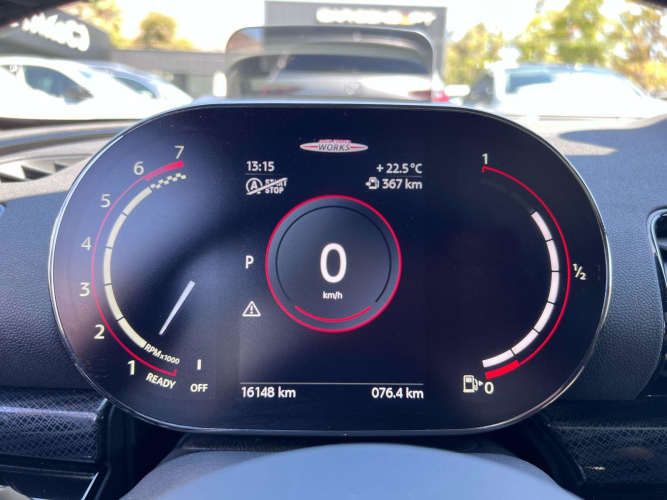 MINI JCW CLUBMAN BLACK EDITION  2024