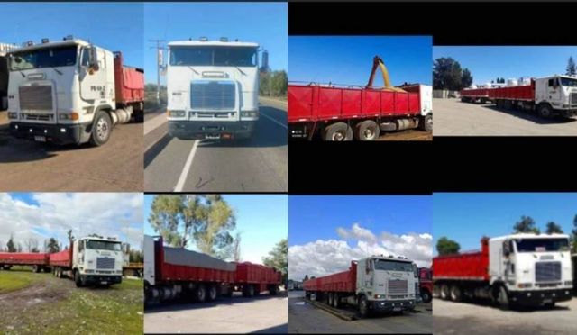 Camión granelero 1996 con carro año 2012, equipo completo PRECIO CONVERSABLE