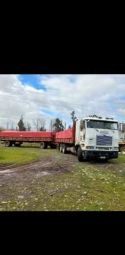 Camión granelero 1996 con carro año 2012, equipo completo PRECIO CONVERSABLE