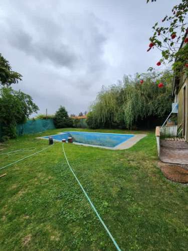 Parcela HERMOSA PARCELA EN VENTA, CON CASA Y PISCINA!