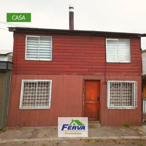 Se vende casa en sector Esmeralda, Talcahuano