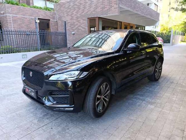 JAGUAR F-PACE 2017