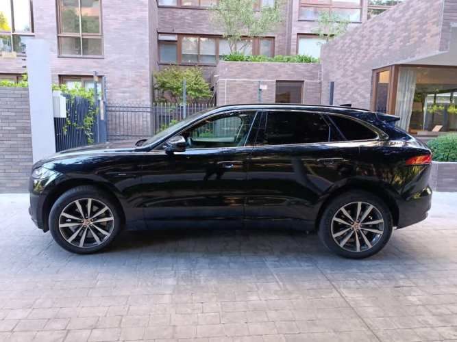 JAGUAR F-PACE 2017
