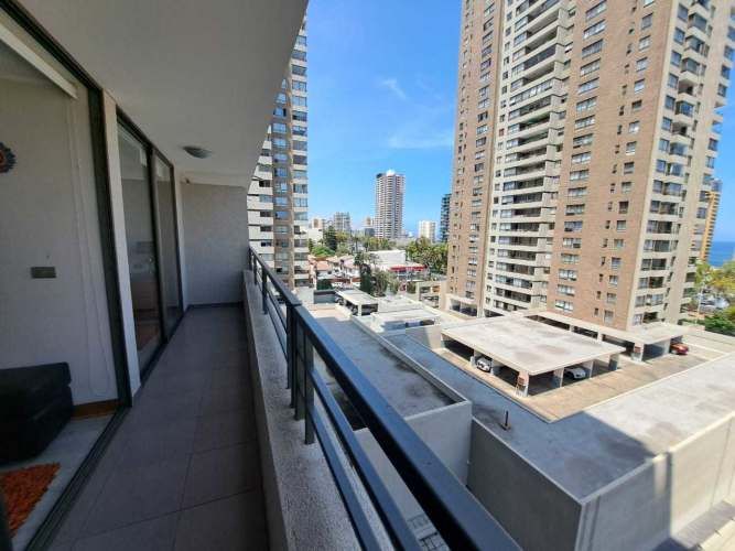 Se arrienda dpto amoblado a Empresas.  (86651)