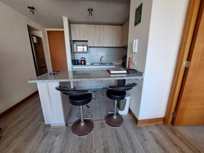 Se arrienda dpto amoblado a Empresas.  (86651)