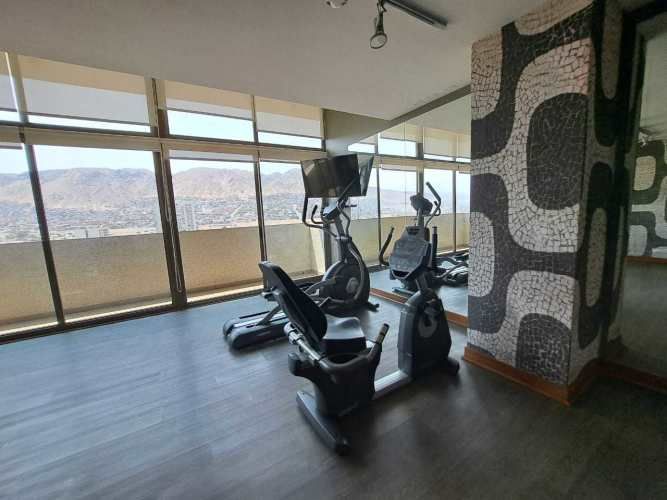 Se arrienda dpto amoblado a Empresas.  (86651)