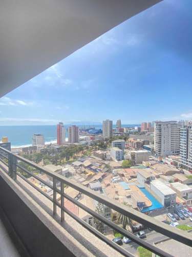 Se arrienda dpto amoblado a Empresas.  (86651)