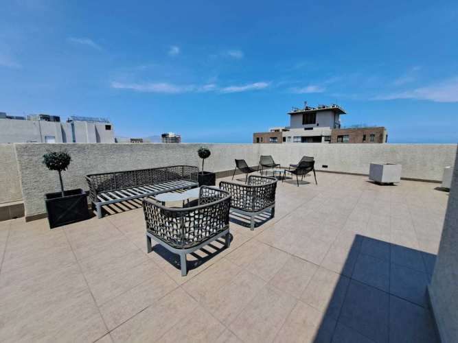 Se arrienda dpto amoblado a Empresas.  (86651)