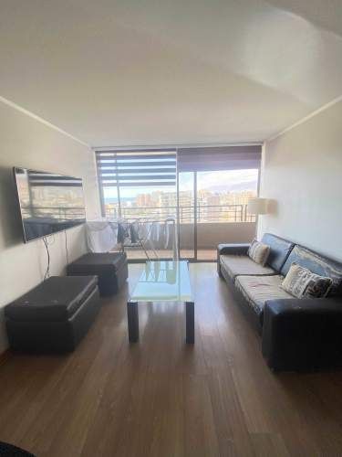 Se arrienda dpto amoblado a Empresas.  (86651)