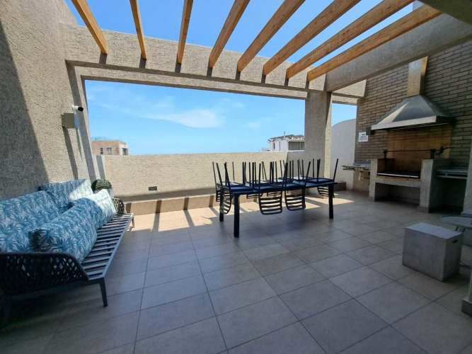 Se arrienda dpto amoblado a Empresas.  (86651)