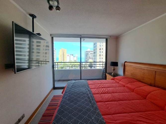 Se arrienda dpto amoblado a Empresas.  (86651)