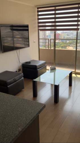 Se arrienda dpto amoblado a Empresas.  (86651)