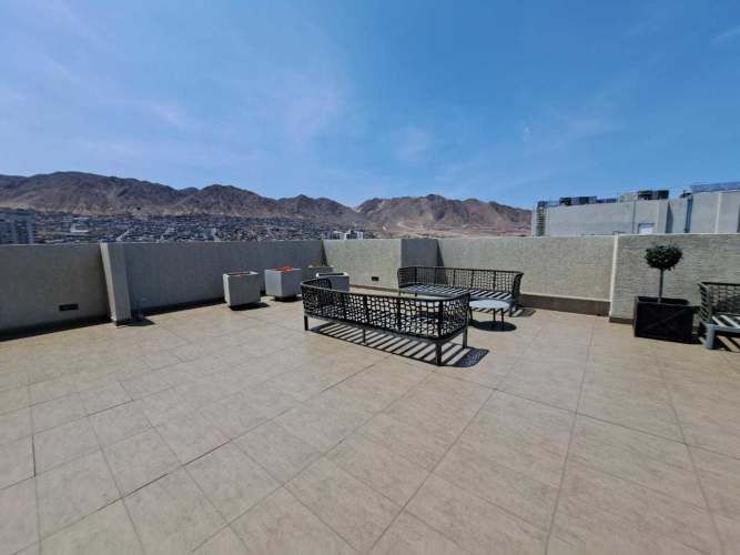 Se arrienda dpto amoblado a Empresas.  (86651)