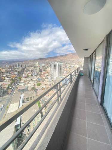 Se arrienda dpto amoblado a Empresas.  (86651)