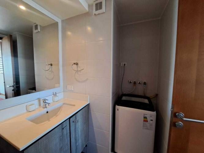 Se arrienda dpto amoblado a Empresas.  (86651)