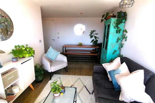 A PASOS DEL MALL DEPTO 2 DORM AMOBLADO!! (86897)