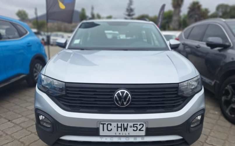 VOLKSWAGEN NEW T CROSS TSI TRENDLINE 1.0 FULL MEC. AÑO 2024