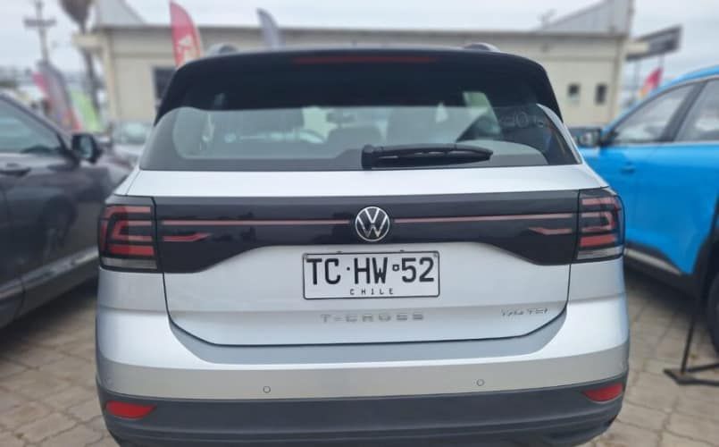 VOLKSWAGEN NEW T CROSS TSI TRENDLINE 1.0 FULL MEC. AÑO 2024