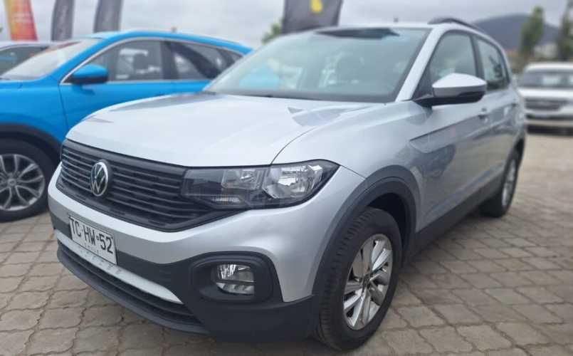 VOLKSWAGEN NEW T CROSS TSI TRENDLINE 1.0 FULL MEC. AÑO 2024