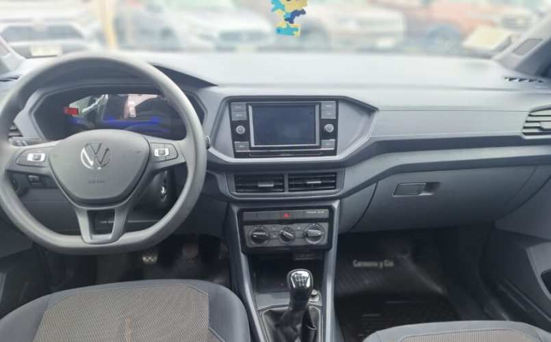 VOLKSWAGEN NEW T CROSS TSI TRENDLINE 1.0 FULL MEC. AÑO 2024