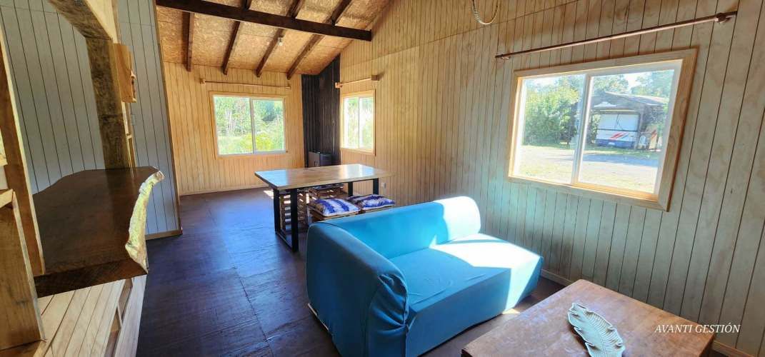 CABAÑA AMOBLADA ENSENADA (75403)