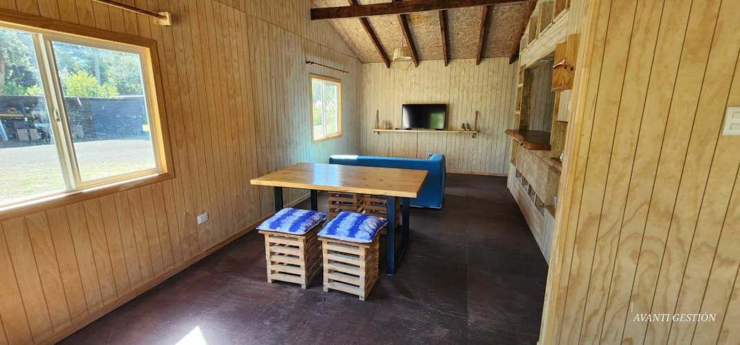 CABAÑA AMOBLADA ENSENADA (75403)