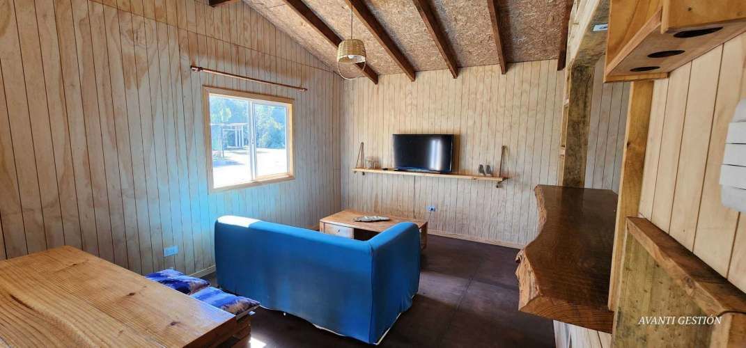 CABAÑA AMOBLADA ENSENADA (75403)