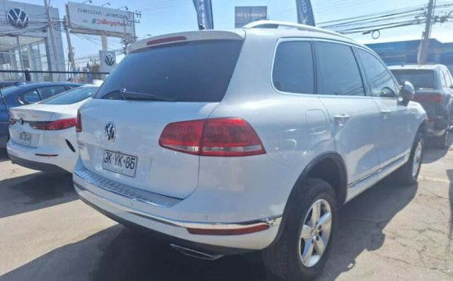 VOLKSWAGEN TOUAREG V6 4X4 TDI 3.0 FULL AUT. AÑO 2017