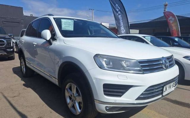 VOLKSWAGEN TOUAREG V6 4X4 TDI 3.0 FULL AUT. AÑO 2017