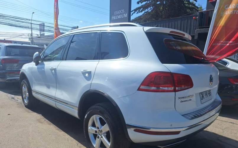 VOLKSWAGEN TOUAREG V6 4X4 TDI 3.0 FULL AUT. AÑO 2017