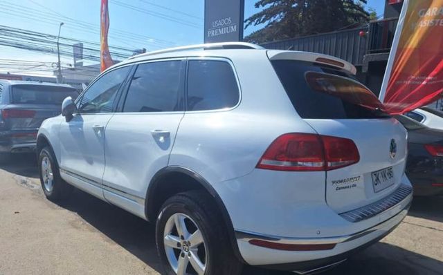 VOLKSWAGEN TOUAREG V6 4X4 TDI 3.0 FULL AUT. AÑO 2017