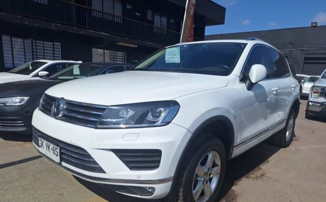 VOLKSWAGEN TOUAREG V6 4X4 TDI 3.0 FULL AUT. AÑO 2017